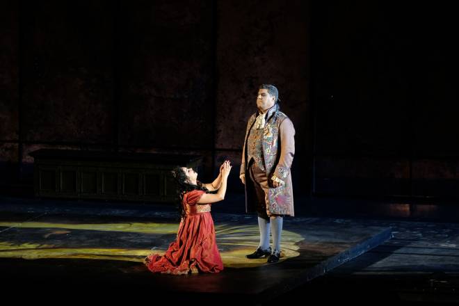 Anna Netrebko, Luca Salsi - Tosca par Hugo de Ana