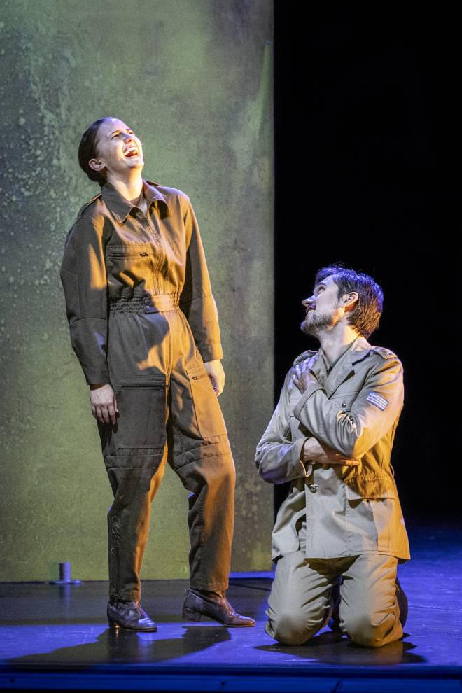 Josipa Bilic et Andrea Gavagnin - Ariane en Crète par Stephen Taylor