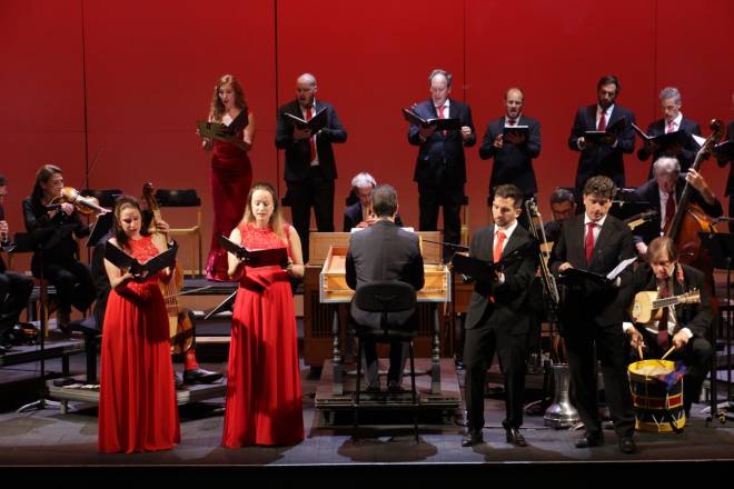 Carmina Latina par la Cappella Mediterranea et le Choeur de Chambre de Namur au Festival de Sablé