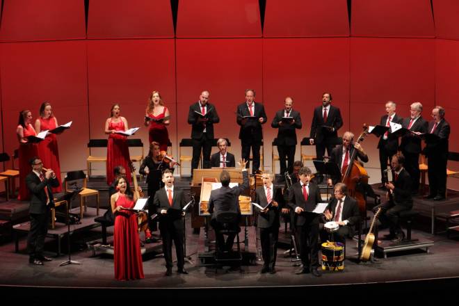 Carmina Latina par la Cappella Mediterranea et le Choeur de Chambre de Namur au Festival de Sablé