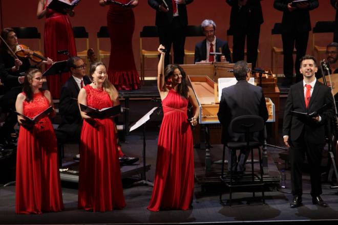 Carmina Latina par la Cappella Mediterranea et le Choeur de Chambre de Namur au Festival de Sablé