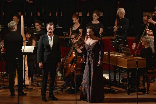 Jean-Christophe Lanièce, Adèle Charvet et Le Poème Harmonique