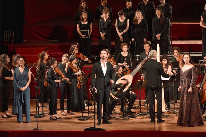 Ana Quintans, Jean-Christophe Lanièce, Adèle Charvet et Le Poème Harmonique