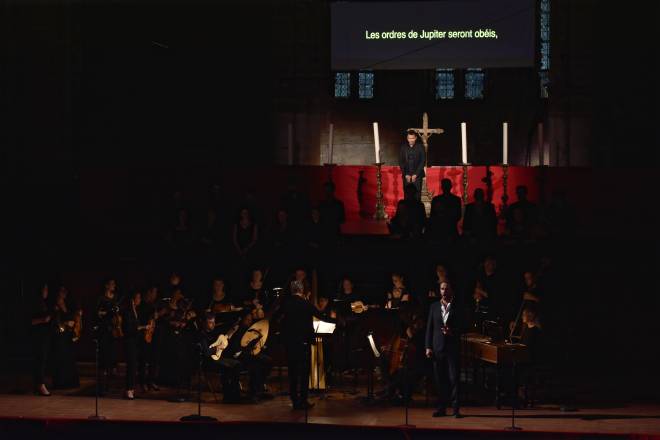 Le Poème Harmonique et Fernando Escalona Melendez