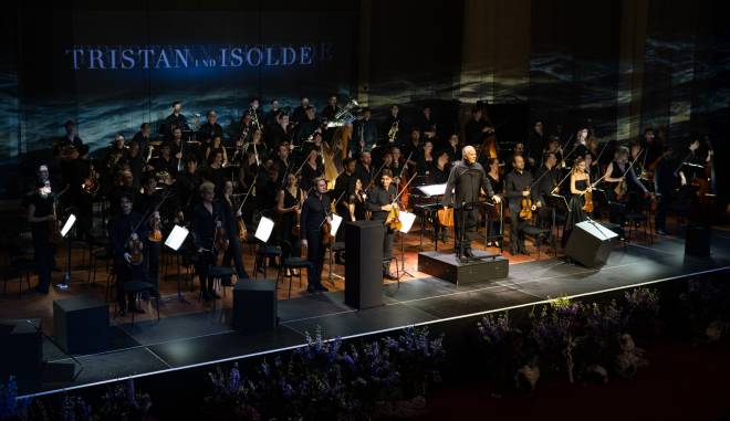 Orchestre du Festival de Gstaad et Sir Mark Elder