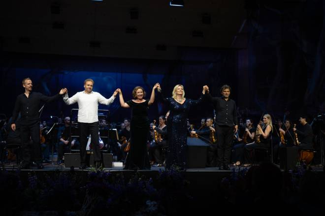 Todd Boyce, Christof Fischesser, Sasha Cooke, Camilla Nylund & Jonas Kaufmann