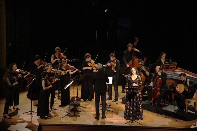 Eva Zaïcik chante le Nisi Dominus avec le Poème Harmonique