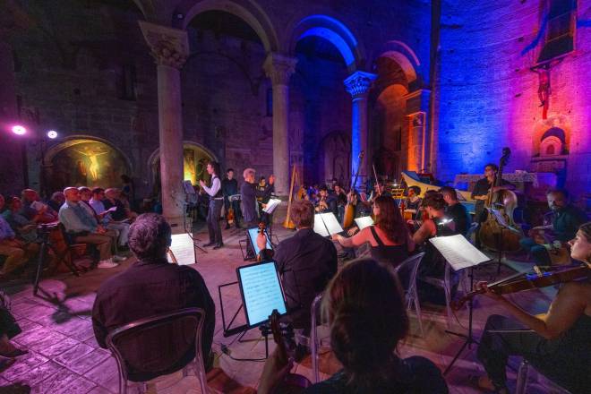 San Giovanni Battista au Festival Barocco Alessandro Stradella di Viterbo