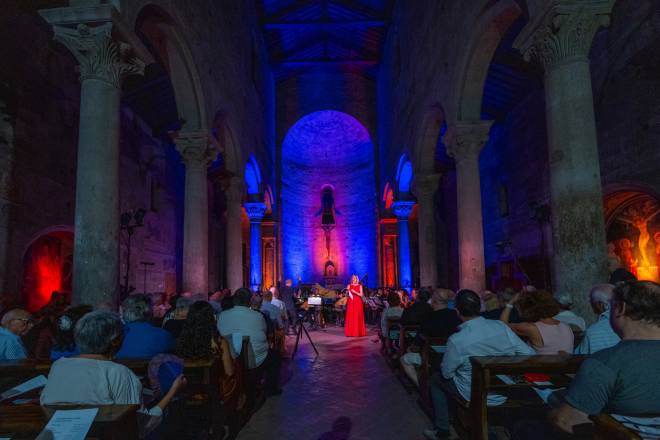 San Giovanni Battista au Festival Barocco Alessandro Stradella di Viterbo