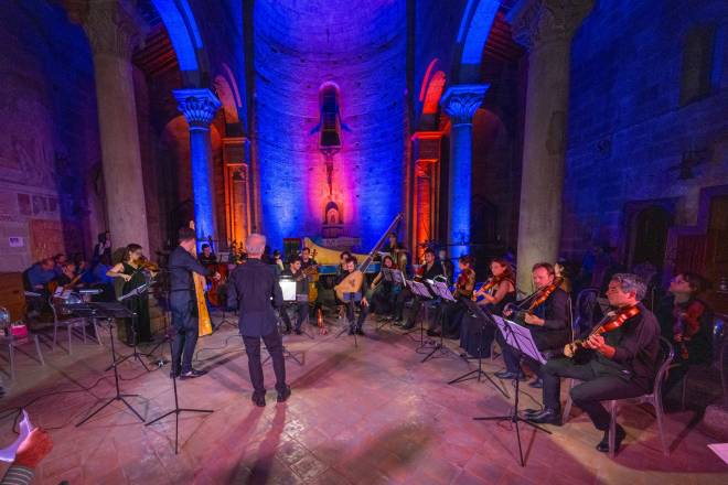 San Giovanni Battista au Festival Barocco Alessandro Stradella di Viterbo