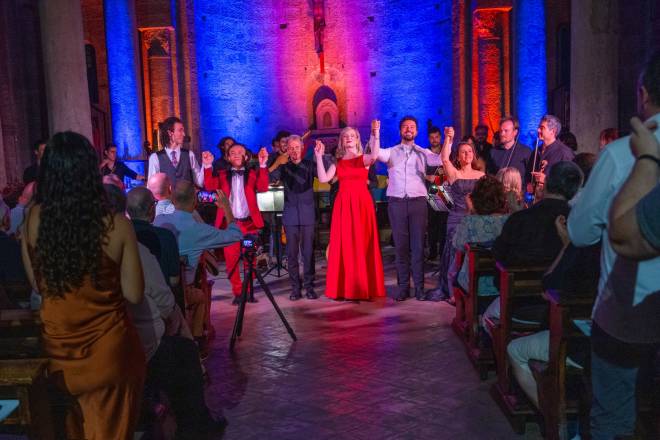 San Giovanni Battista au Festival Barocco Alessandro Stradella di Viterbo