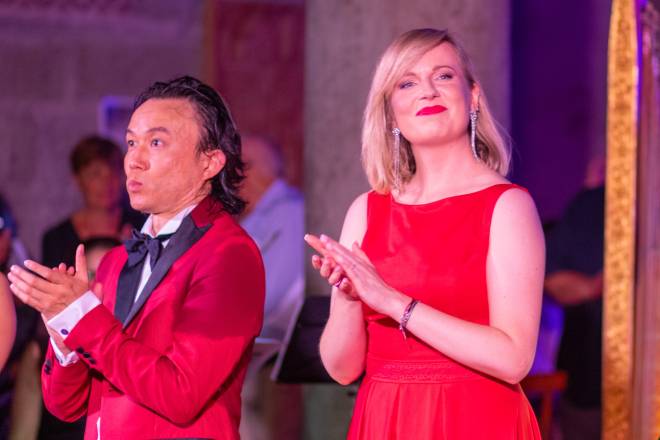 Masashi Tomosugi et Dorota Szczepańska - San Giovanni Battista au Festival Barocco Alessandro Stradella di Viterbo