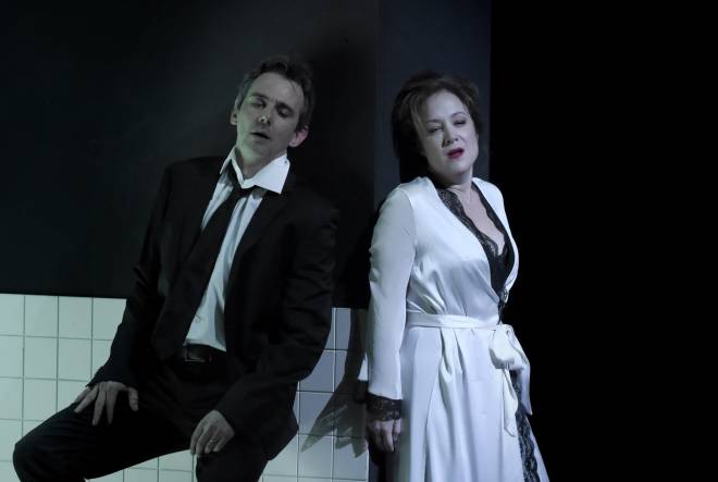 Jean-Sébastien Bou et Julie Boulianne dans Don Giovanni