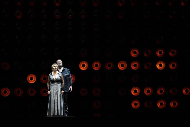 Elisabet Strid & Gwyn Hughes Jones - Tristan et Isolde par Michael Thalheimer