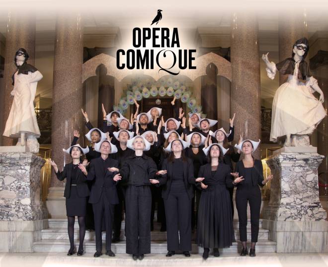 Le service d'accueil de l'Opéra Comique