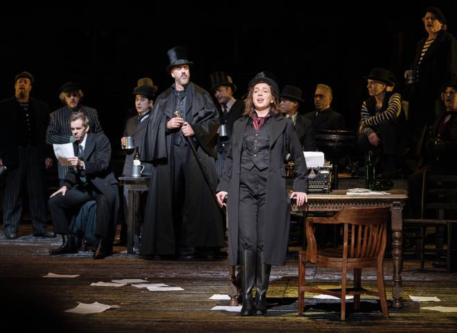 Benjamin Bernheim, Christian Van Horn & Vasilisa Berzhanskaya - Les Contes d'Hoffmann par Bartlett Sher