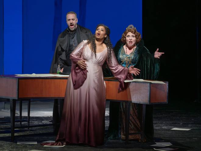 Christian Van Horn, Pretty Yende & Eve Gigliotti - Les Contes d'Hoffmann par Bartlett Sher