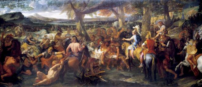 Charles le Brun - Alexandre et Porus