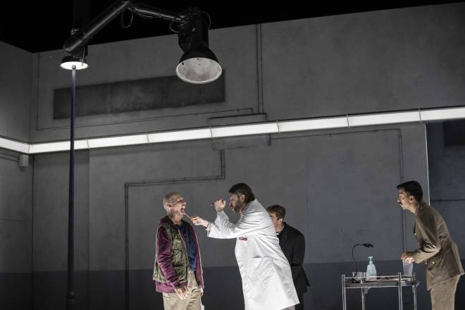 Stéphane Degout, Thomas Faulkner & Thomas Ebenstein - Wozzeck par Richard Brunel