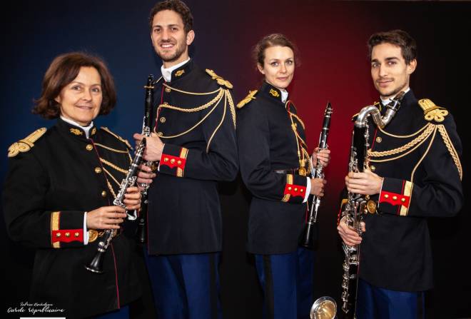 Orchestre de la Garde républicaine en petite formation