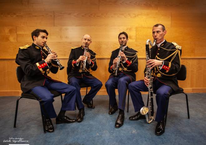 Orchestre de la Garde républicaine en petite formation