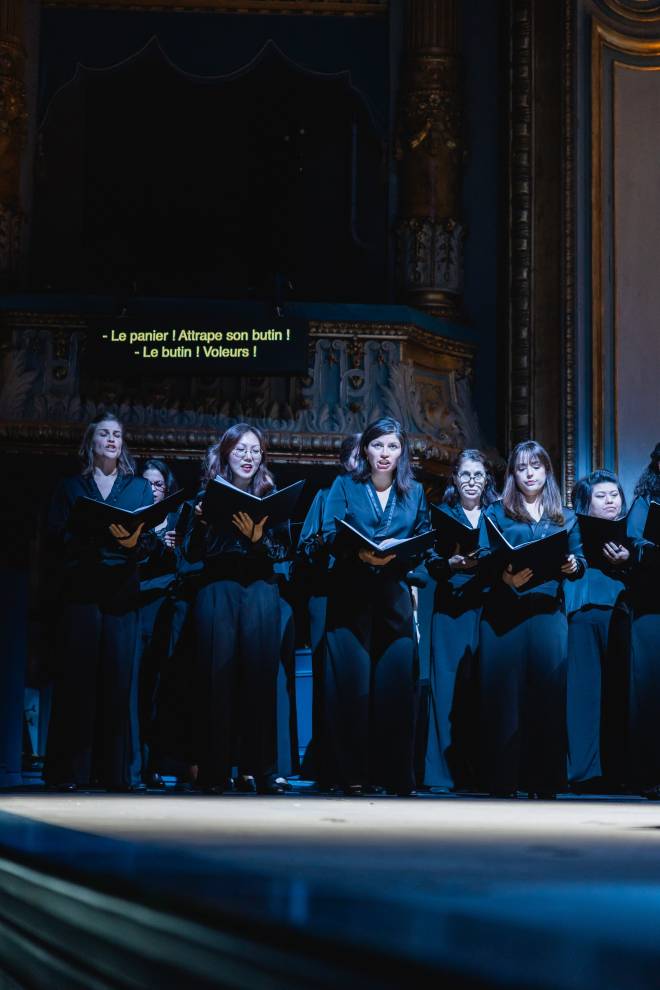 Chœur d'Angers Nantes Opéra - Il piccolo Marat par Sarah Schinasi