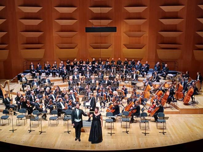 Riccardo Massi, Anna Pirozzi, Daniele Rustioni, Chœur et Orchestre de l'Opéra National de Lyon - Andrea Chénier (version concert)