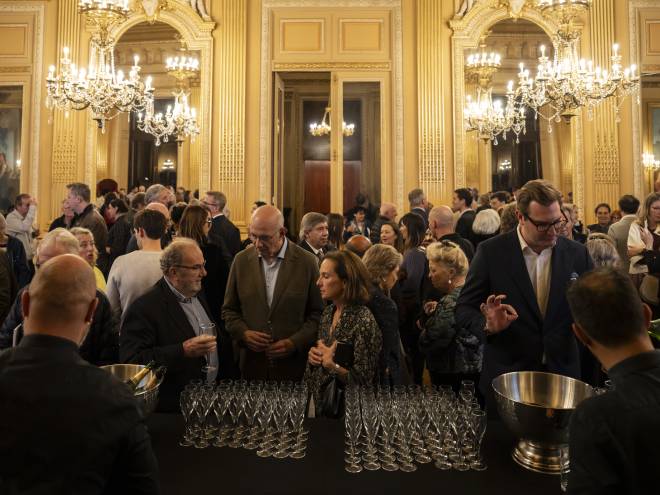 Foyer du Grand Théâtre de Genève