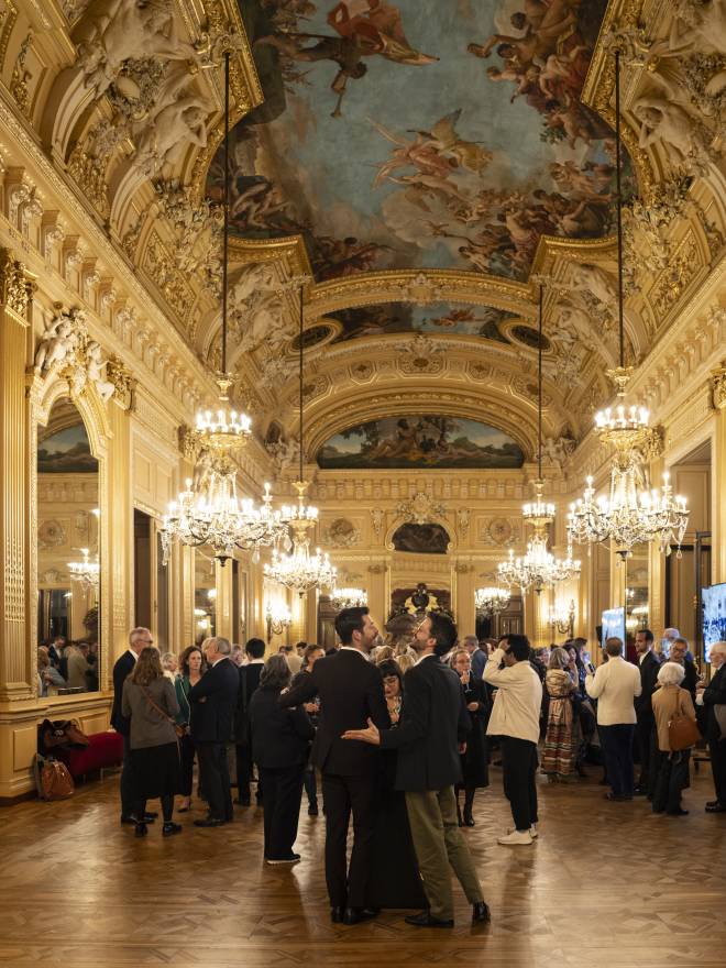 Foyer du Grand Théâtre de Genève