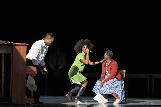 Levy Sekgapane, Abigail Abraham & Claron McFadden - The Time of Our Singing