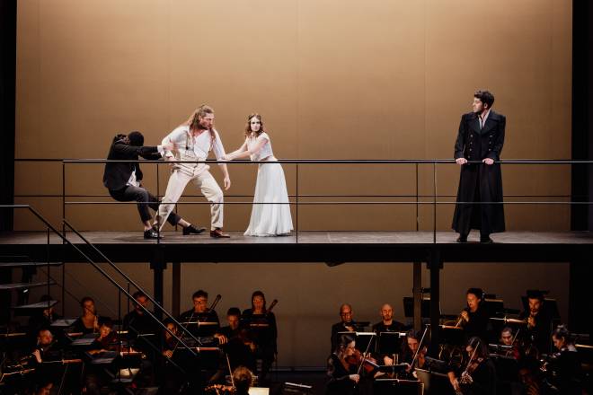 Mathieu Gourlet, Michèle Bréant & Timothée Varon - Don Giovanni par Jean-Yves Ruf