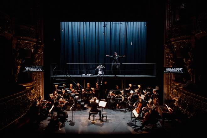 Le Concert de la Loge - Don Giovanni par Jean-Yves Ruf