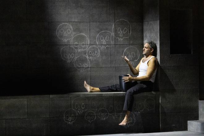 Armando Noguera - Hamlet par Frank Van Laecke