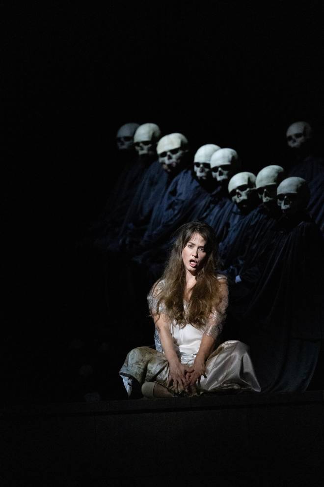 Florie Valiquette - Hamlet par Frank Van Laecke