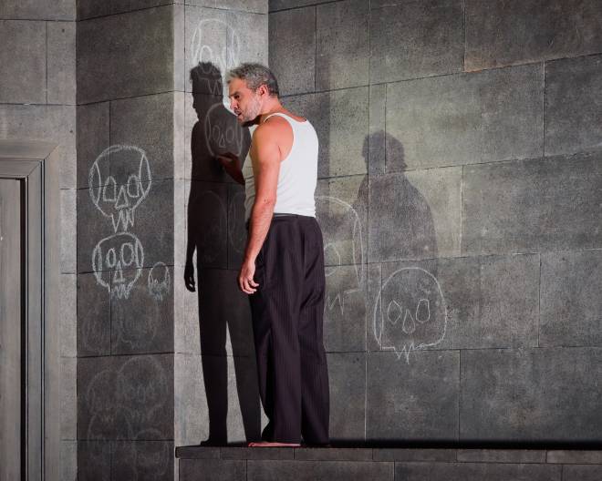 Armando Noguera - Hamlet par Frank Van Laecke