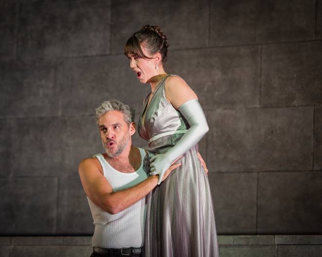 Armando Noguera & Florie Valiquette - Hamlet par Frank Van Laecke