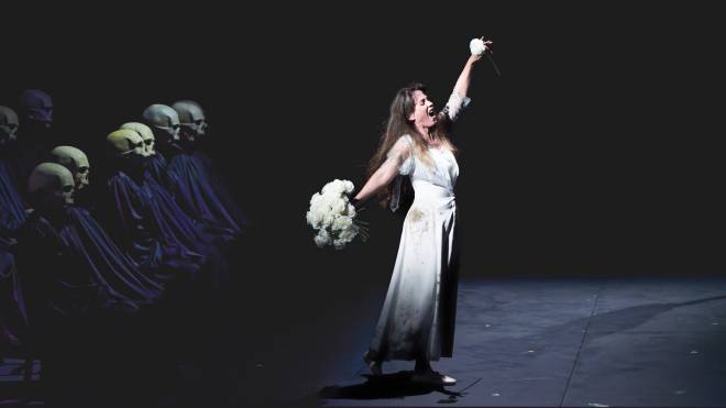 Florie Valiquette - Hamlet par Frank Van Laecke