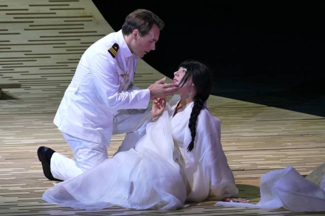 Thomas Bettinger & Alexandra Marcellier - Madame Butterfly par Emmanuelle Bastet