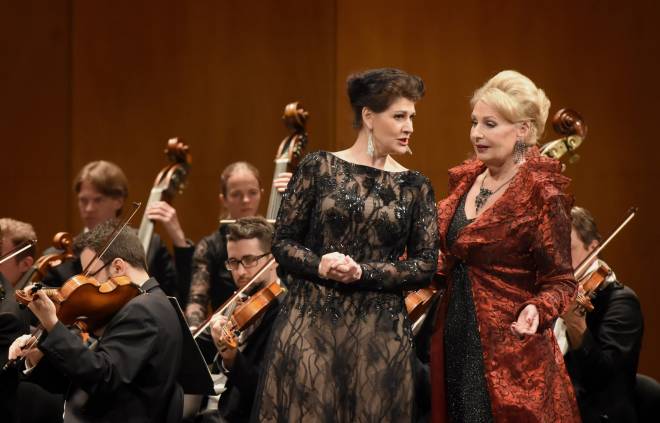 Anja Harteros et Doris Soffel en concert