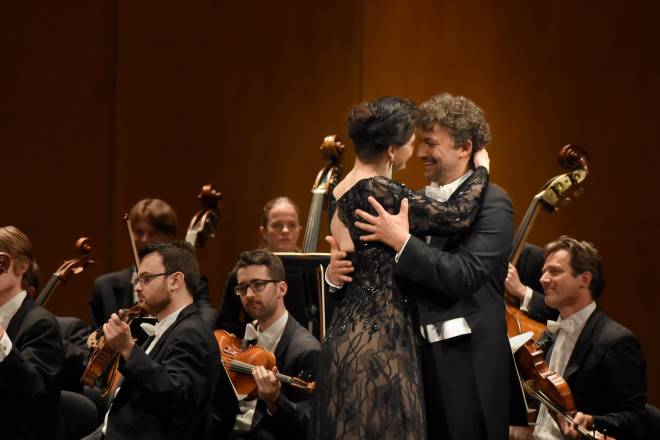Anja Harteros et Jonas Kaufmann en concert