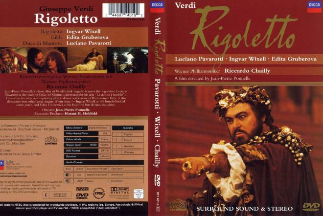 Rigoletto par Ponnelle