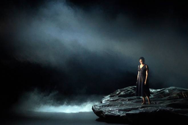 Monica Zanettin (Aida) - Aida par Stathis Livathinos