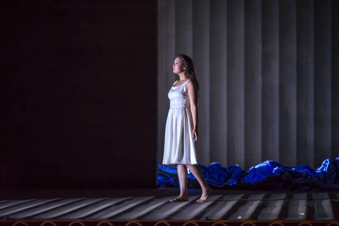 Nadine Sierra (Gilda) - Rigoletto par Claus Guth