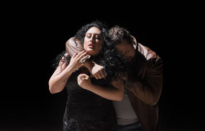 Carmen par Calixto Bieito - Anita Rachvelishvili (Carmen) et Bryan Hymel (Don José)