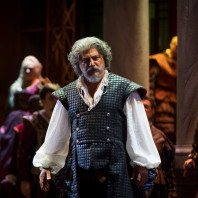 José Cura - Otello par Stefano Mazzonis di Pralafera