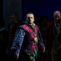 Giulio Pelligra - Otello par Stefano Mazzonis di Pralafera