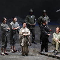 Qiulin Zhang, Colin Judson & Roberto De Biasio - Madame Butterfly par Daniel Benoin