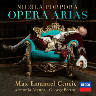 Porpora: Opéra Arias - Max Emanuel Cencic