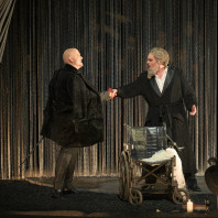 Nicolas Cavallier (Méphistophélès), Thomas Bettinger (Faust) - Faust par Julien Ostini