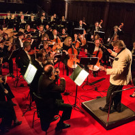 Michel Plasson et l'Orchestre National de Lorraine à Fénétrange